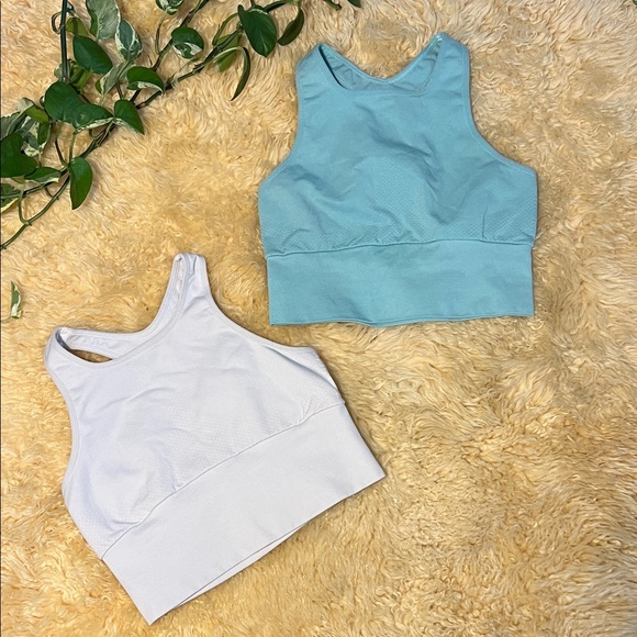 FP Movement by Free People Other - Women's Blue and White Sports Bras